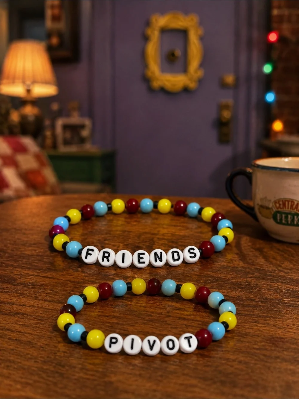 Friends-Inspired Bracelet Set | Pivot, Crap Bag & Smelly Cat 8”